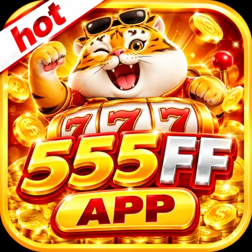555ff app Logo